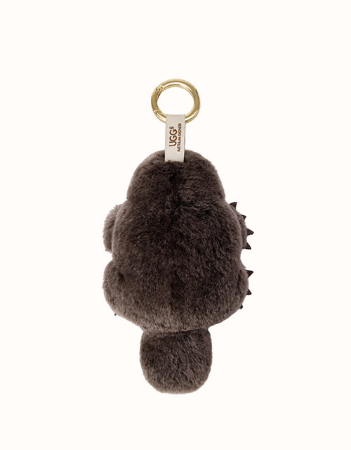 Ugg AUSTRALIAN SHEPHERD® Pluma Keyring (Chocolate)