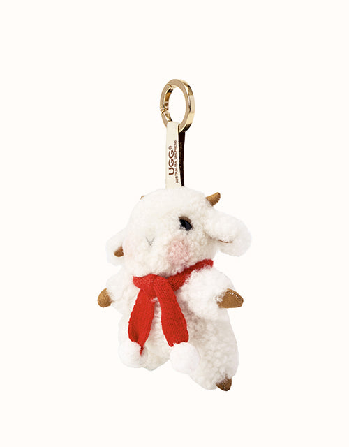 Ugg AUSTRALIAN SHEPHERD® Lumo Keyring (Cream)