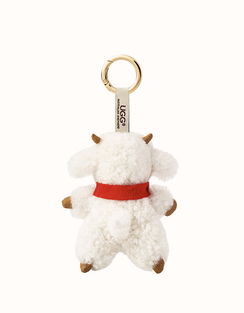 Ugg AUSTRALIAN SHEPHERD® Lumo Keyring (Cream)