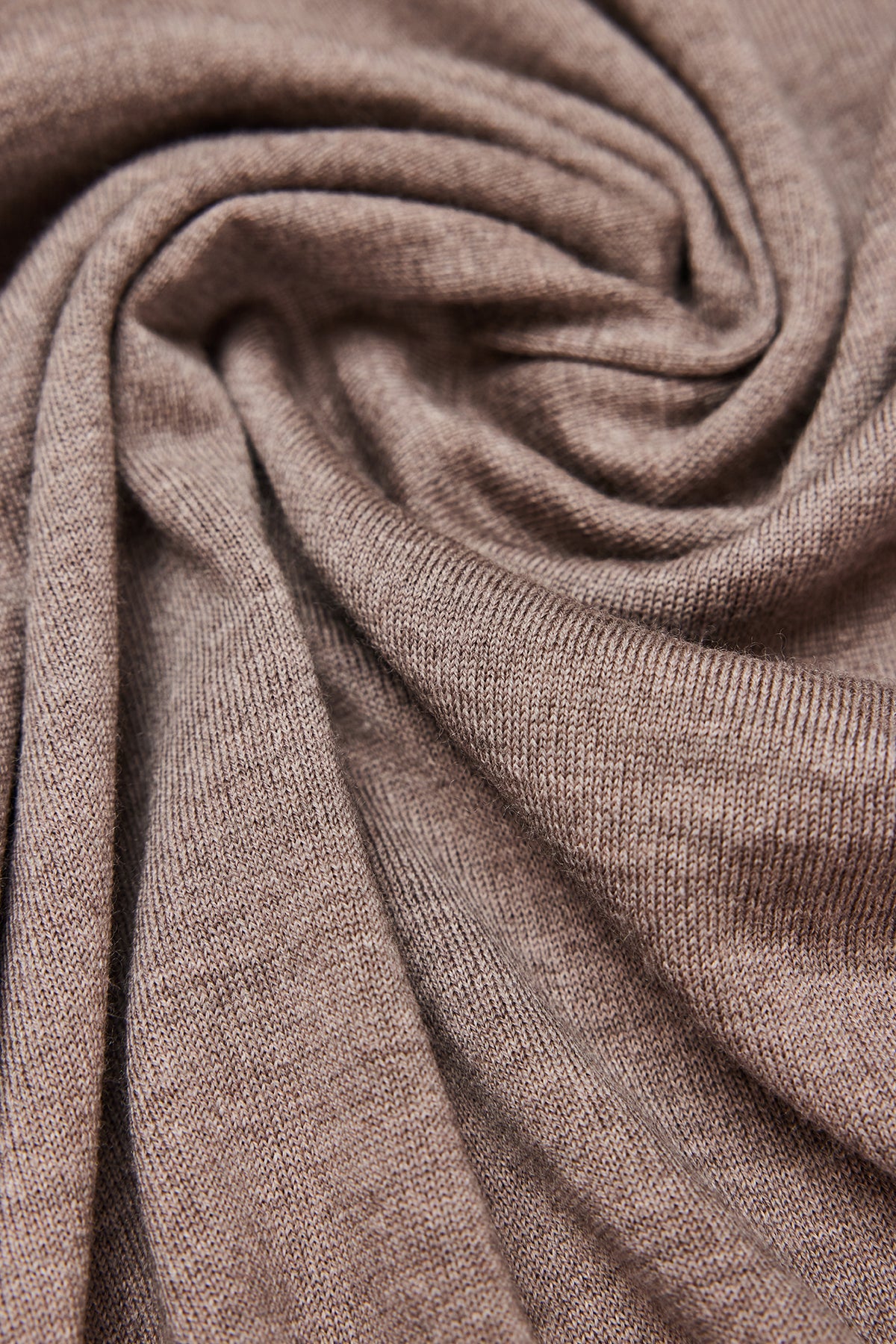 Anthony Squires Kurt Roll-neck Knitwear (Beige)