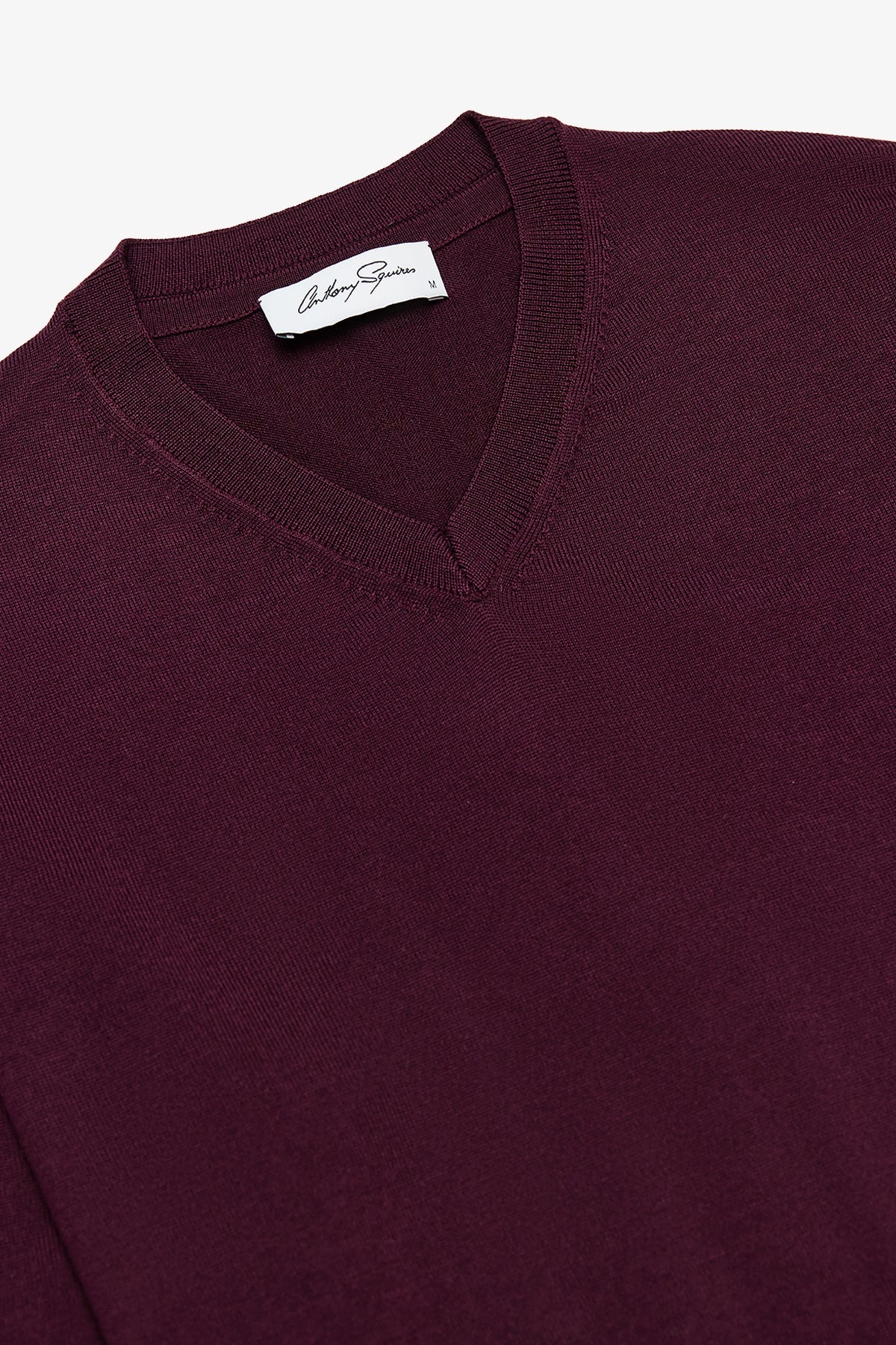 Anthony Squires Vee (Burgundy)