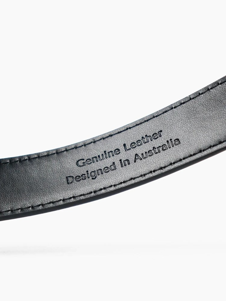 Betty Basics Classica Everyday Genuine Leather Belt (Brown)