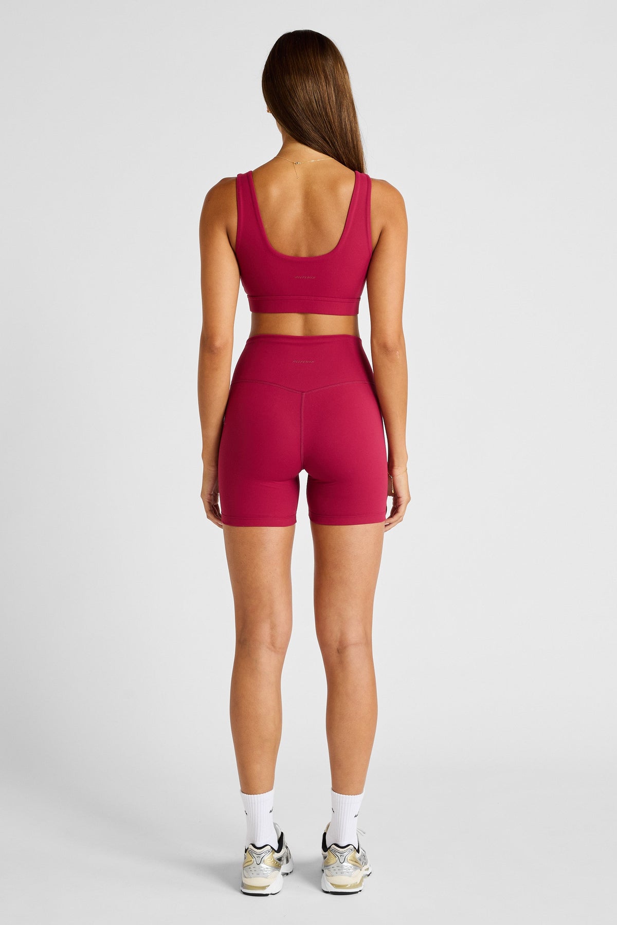NEW ALLFENIX CloudCore 5" Bike Short (Cherry)