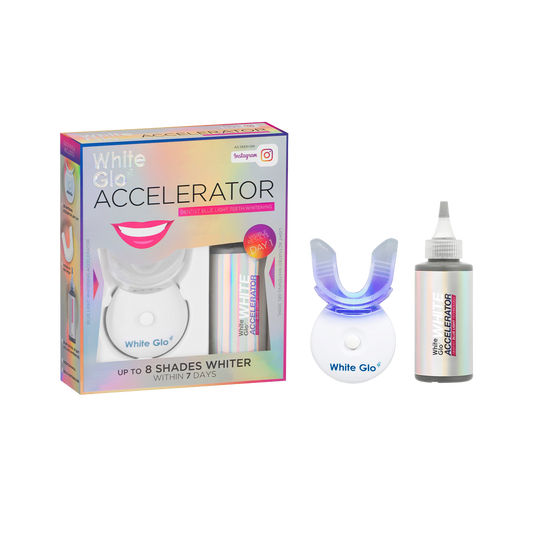 Image of Teeth Whiteners. Product name - Accelerator Teeth Whitening Kit in colour by brand - White Glo