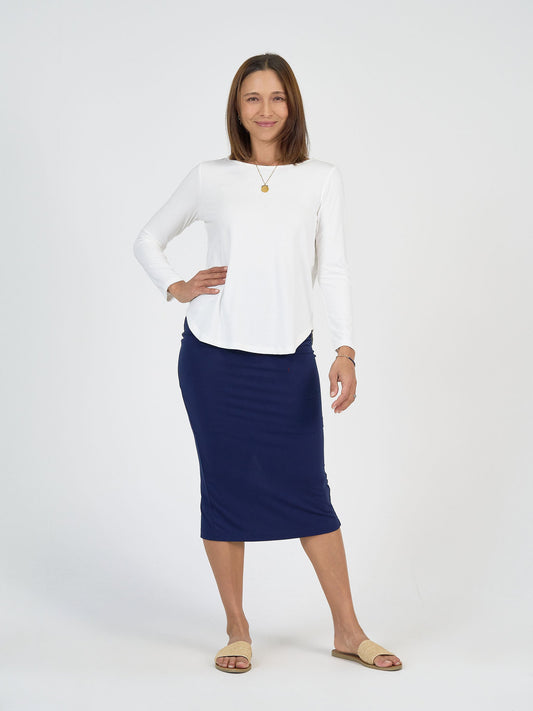 Image of a model wearing Skirts. Product name - The Camera On Set in Default Title colour by brand - Lou Lou