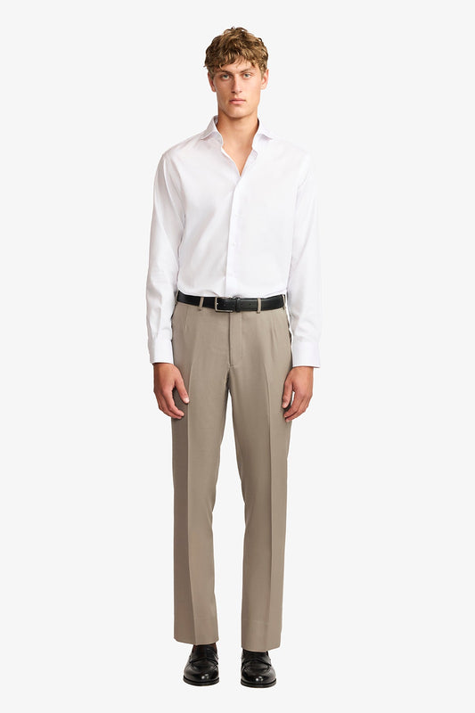 Image of Shirts. Product name - Alton White Shirt in White colour by brand - Anthony Squires