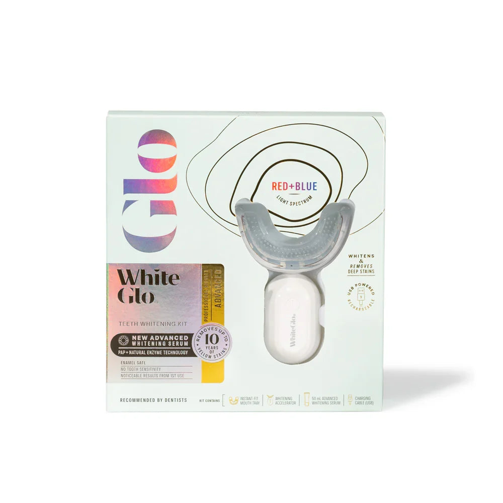 White Glo Pro Advanced Whitening Kit Bundle