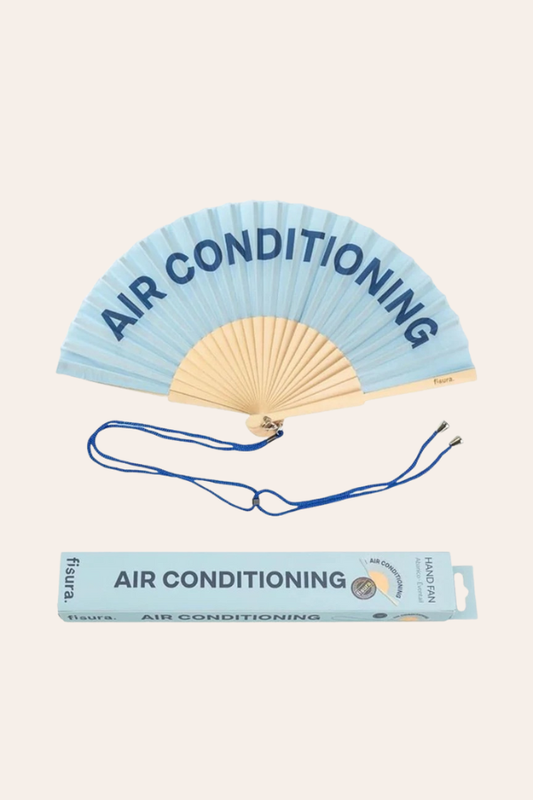 Image of Accessories. Productname: Hand Fan | Air Conditioning in Conditioning colour by brand - Kabana