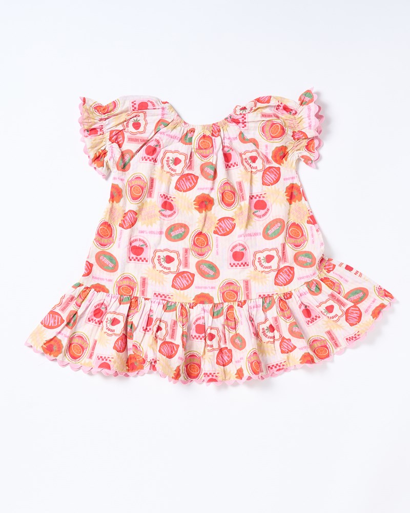 Walnut Melbourne Alexa Dress (Frutas Fescas)