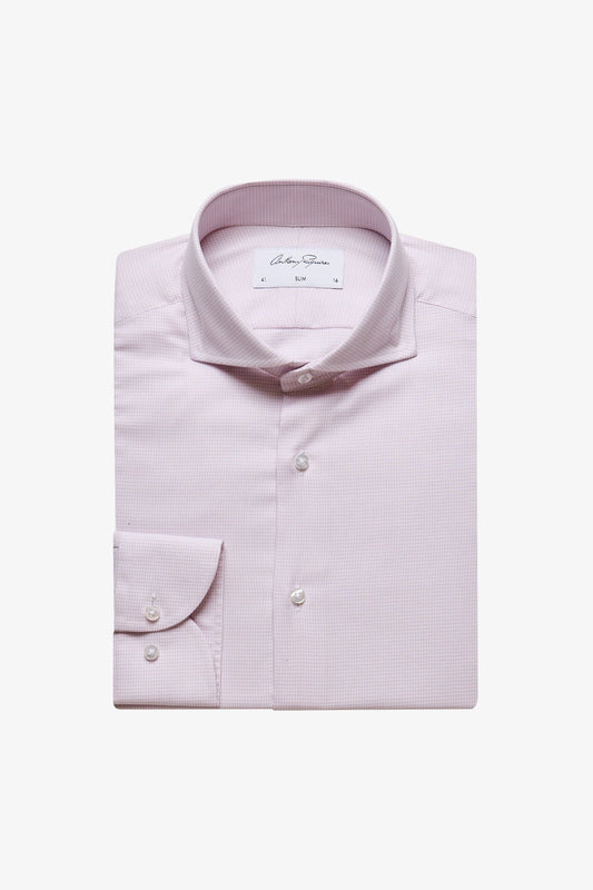 Anthony Squires Alton micro houndstooth (Pink)