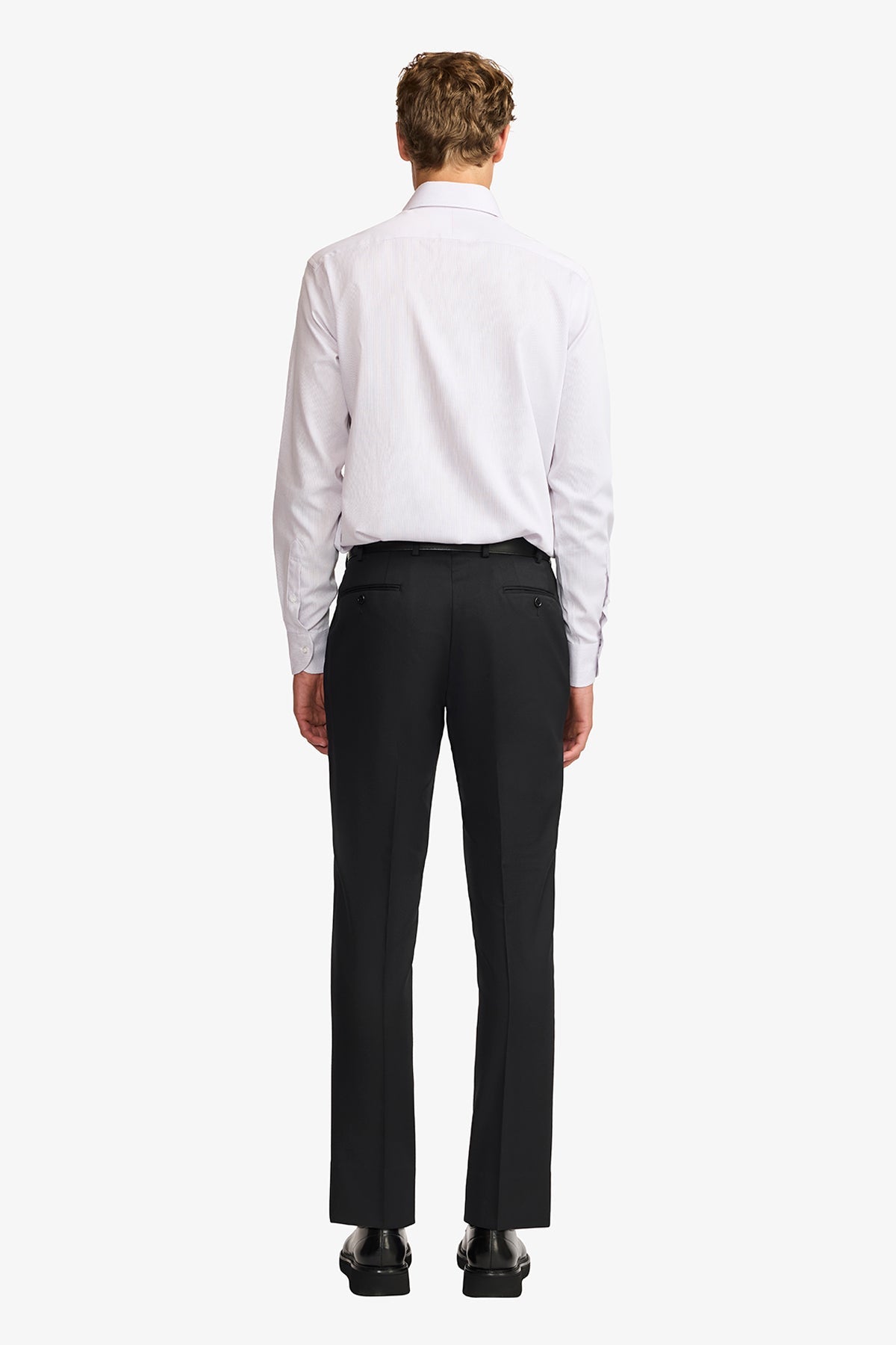 Anthony Squires Alton formal shirt microdesign (Pink)