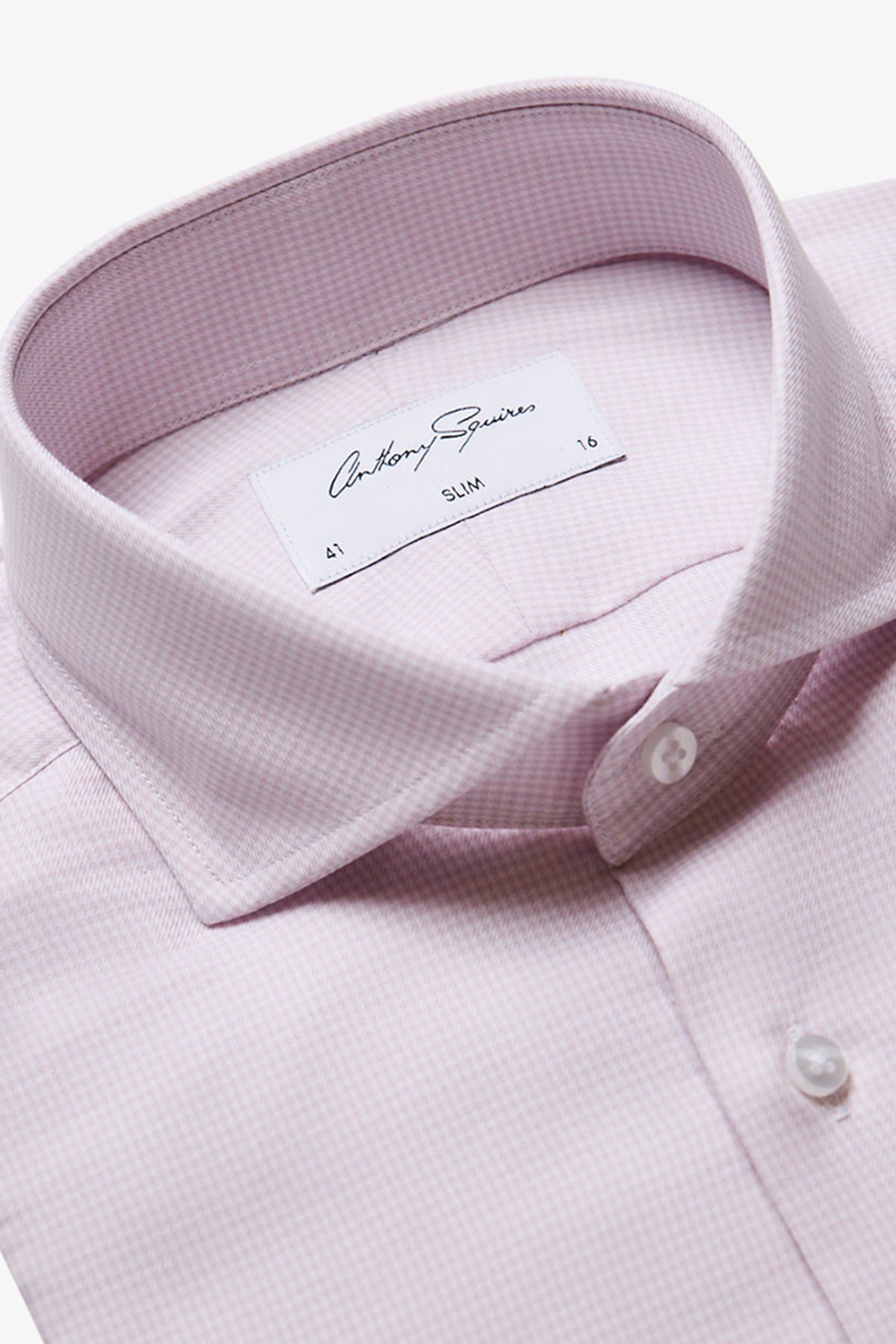 Anthony Squires Alton micro houndstooth (Pink)