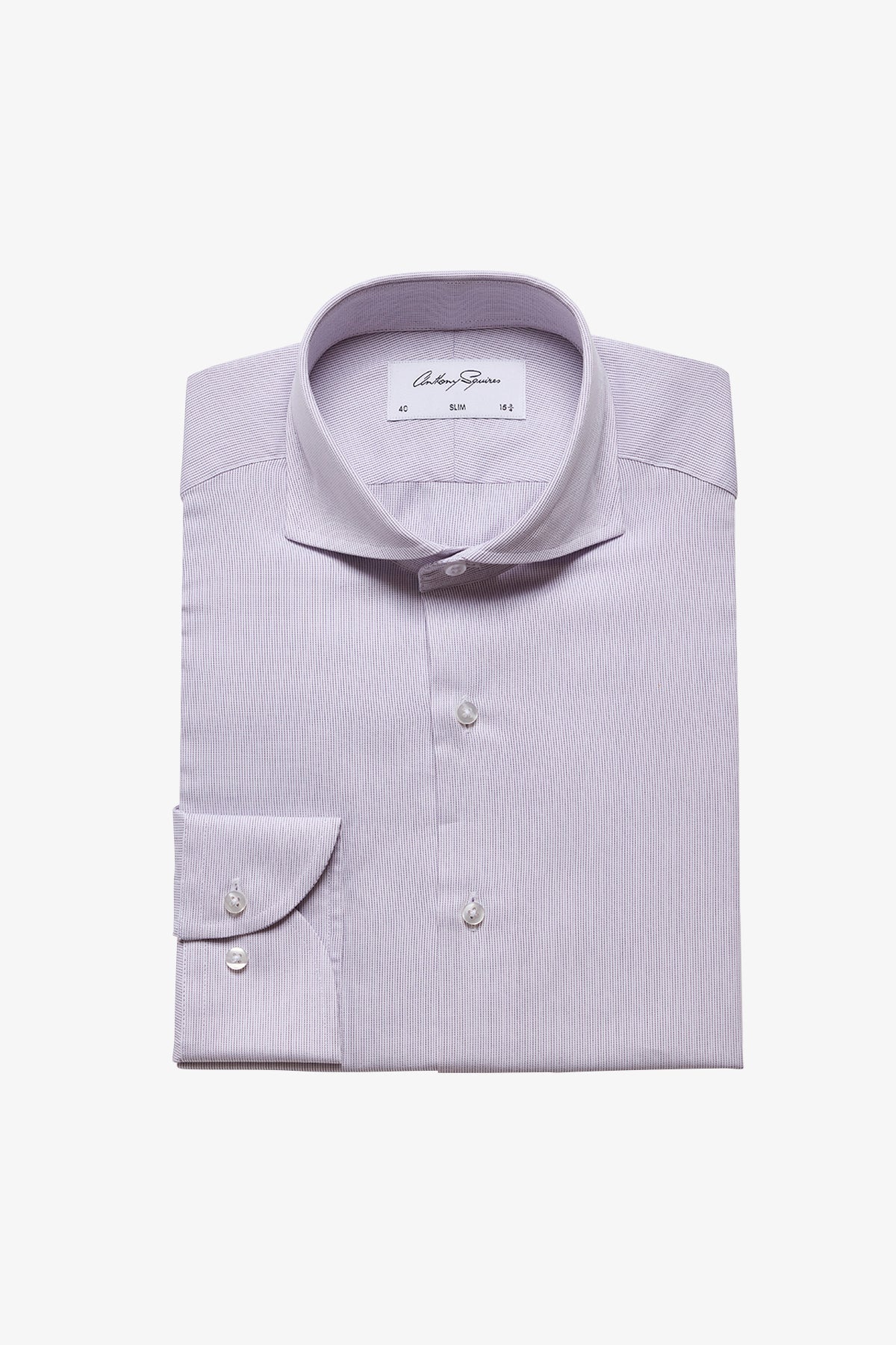 Anthony Squires Alton formal shirt microdesign (Pink)