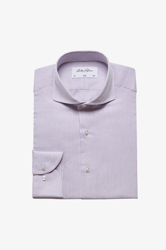 Anthony Squires Alton formal shirt microdesign (Pink)
