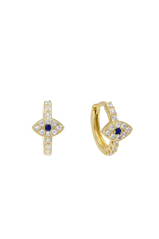Image of Earrings. Productname: Jewel Citizen | Amelia Earrings in Gold colour by brand - Jewellery