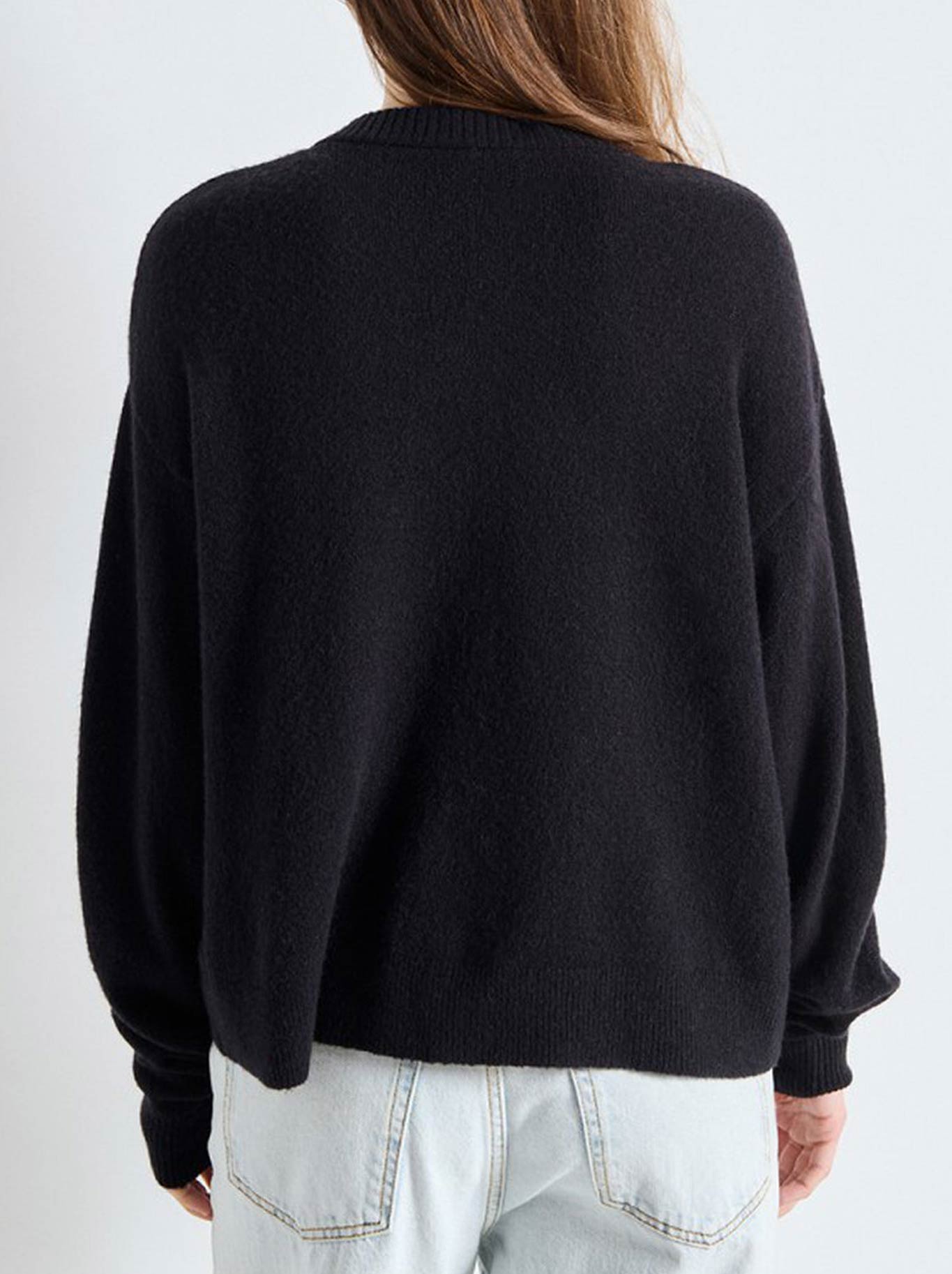 AMERICAN VINTAGE DAMSVILLE CARDIGAN (Black)