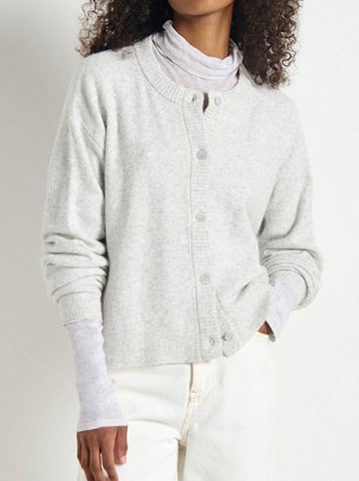 AMERICAN VINTAGE DAMSVILLE CARDIGAN (Black)