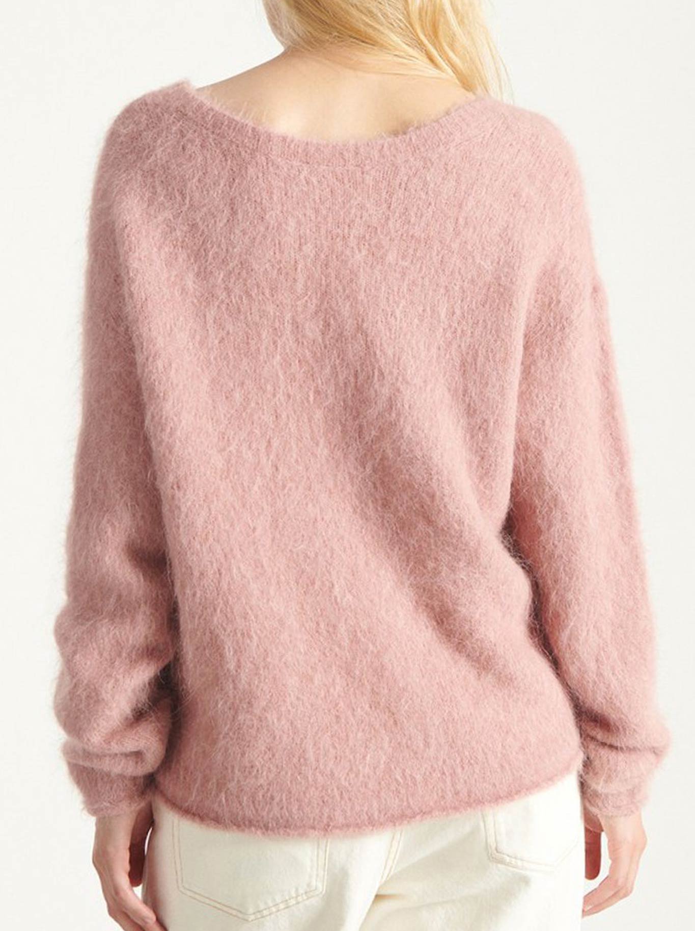 AMERICAN VINTAGE NUNY ROUND NECK KNIT (Makeup)