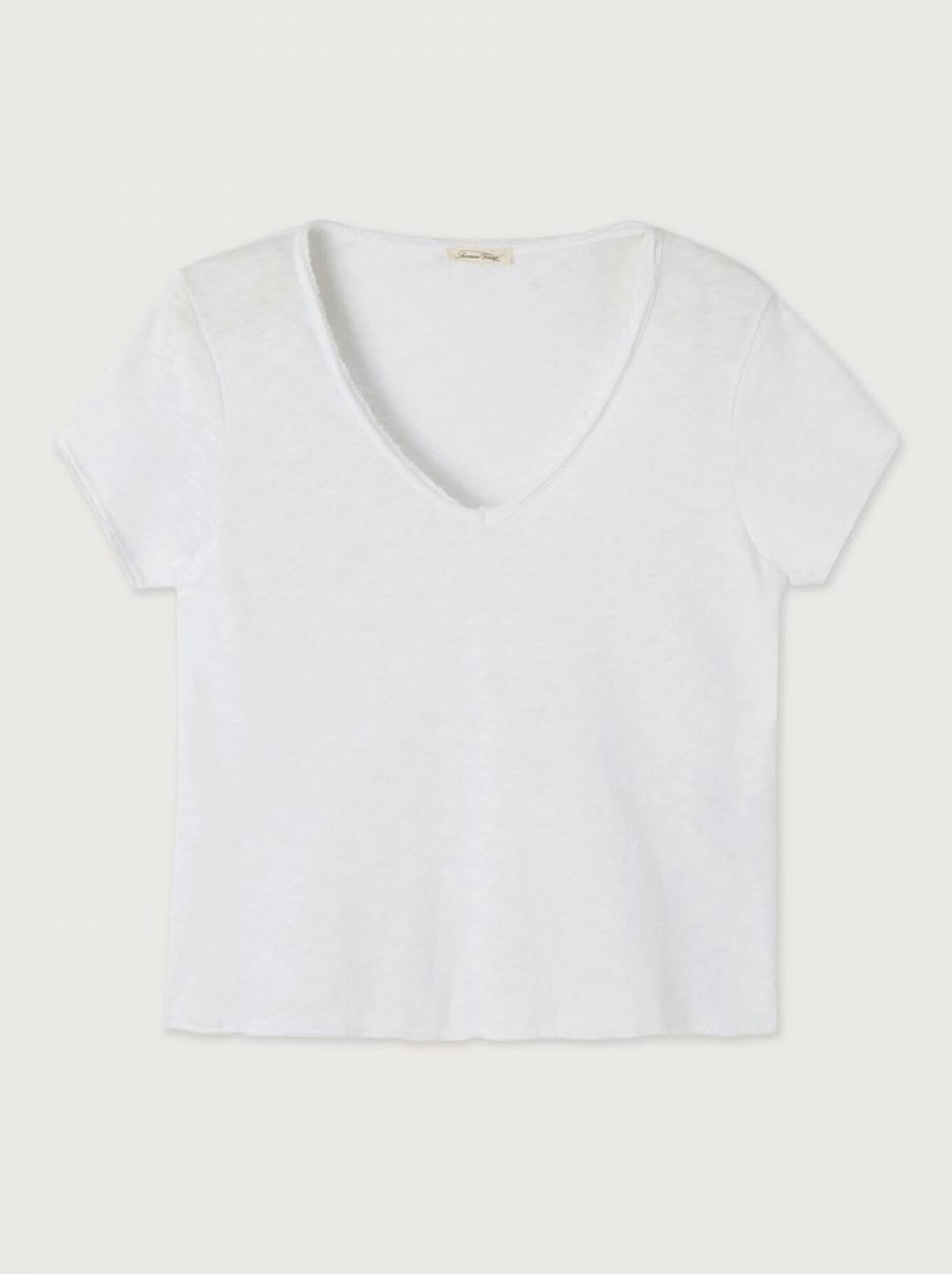 AMERICAN VINTAGE SONOMA VEE TEE (White)