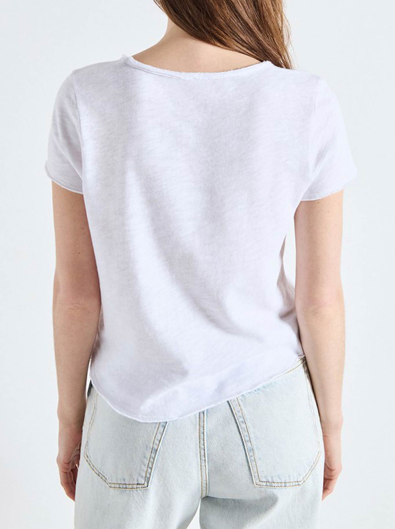 AMERICAN VINTAGE SONOMA VEE TEE (White)