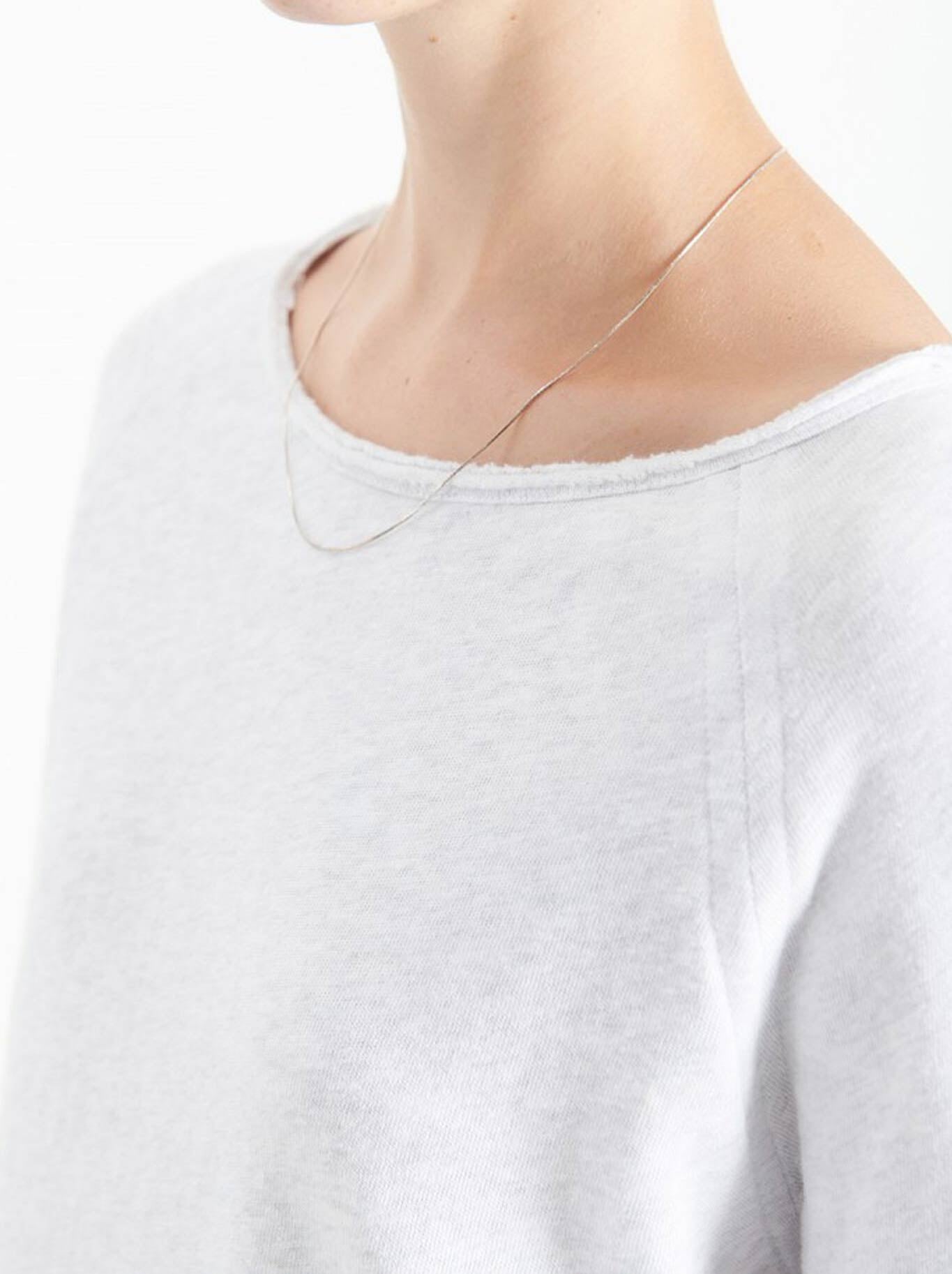 AMERICAN VINTAGE SONOMA LONG SLEEVE TEE (Artic)