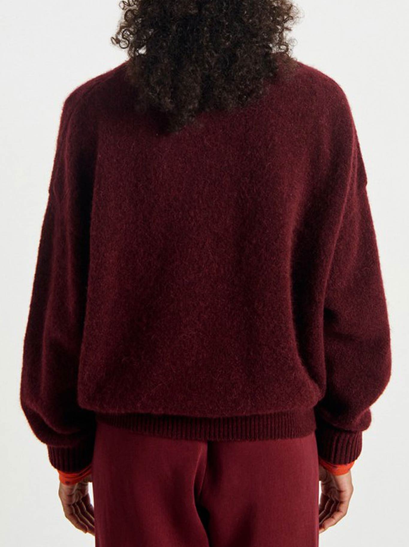 AMERICAN VINTAGE VITOW BOAT NECK CREW (Clover)