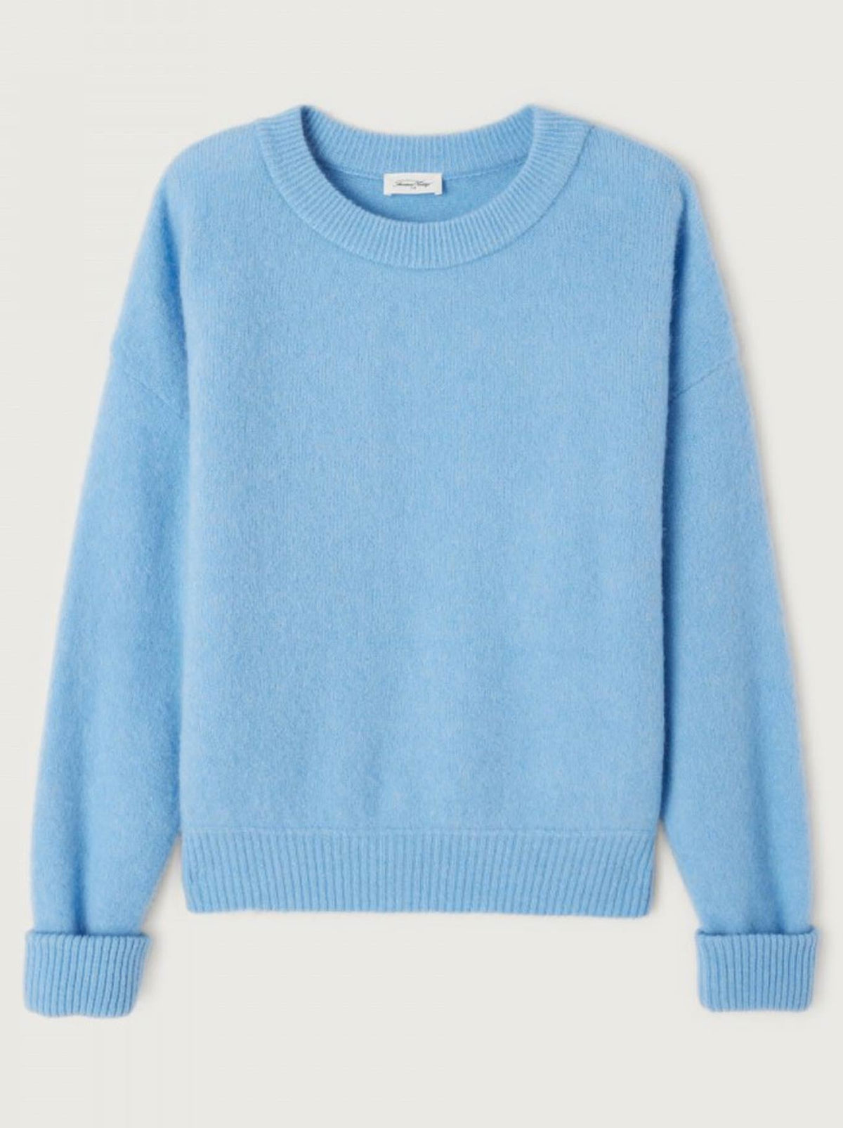 AMERICAN VINTAGE VITOW BOAT NECK CREW (Atmoshphere)
