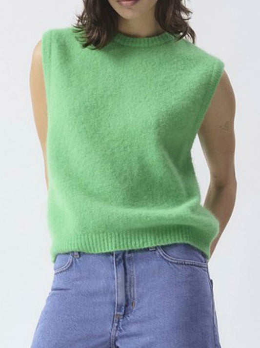 Image of Coats & Jackets. Product name - AMERICAN VINTAGE VITOW VEST in Garden colour by brand - American Vintage