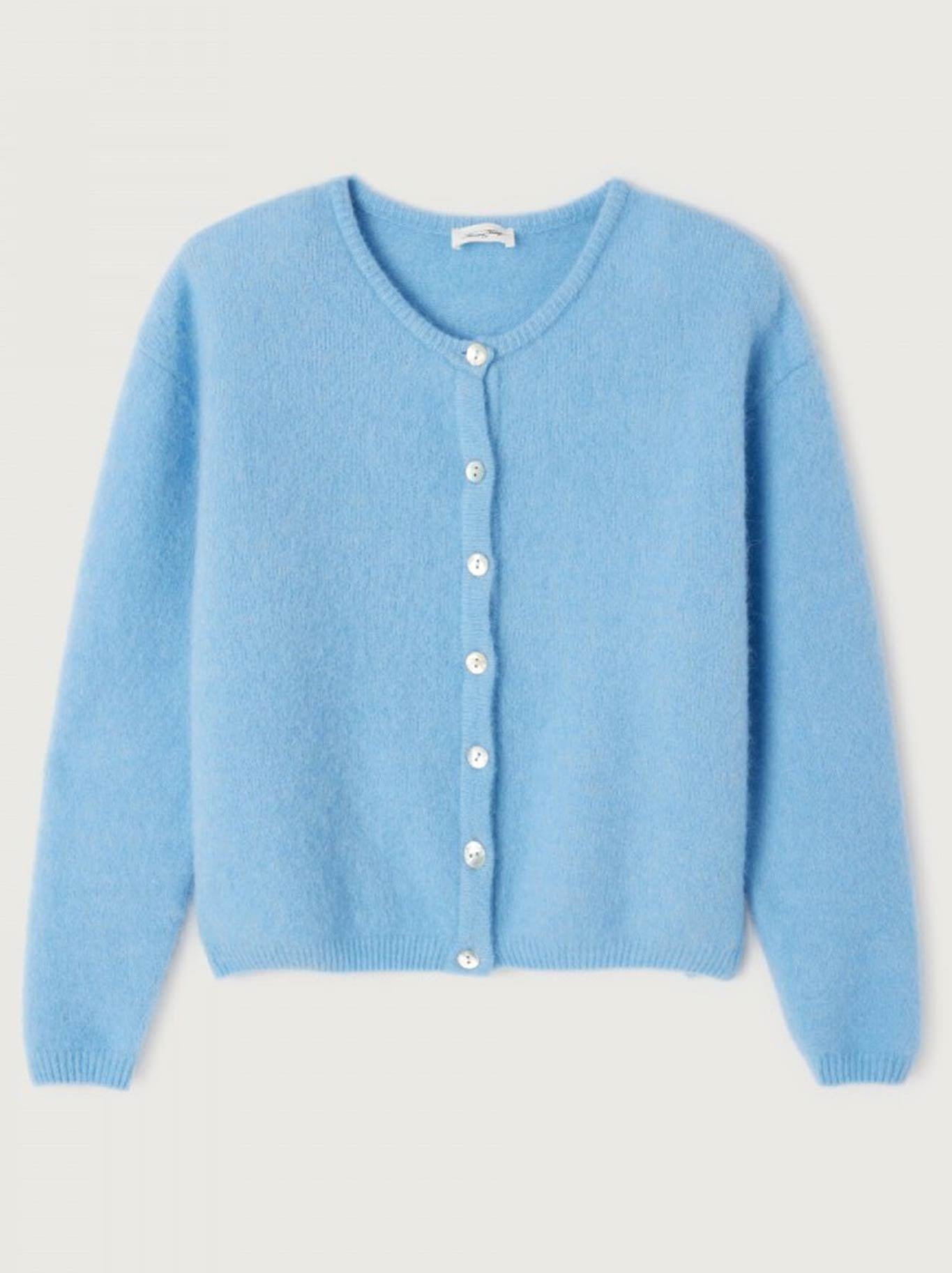 AMERICAN VINTAGE VITOW CARDIGAN (Atmosphere Melange)