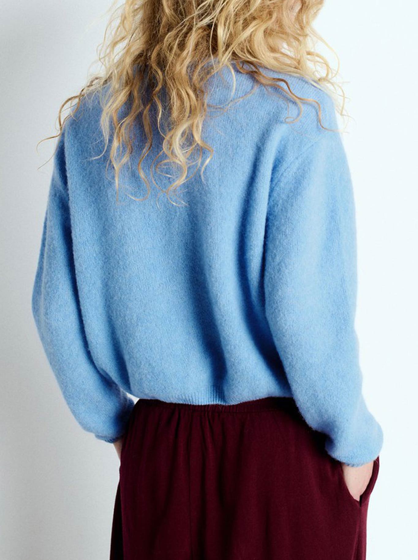 AMERICAN VINTAGE VITOW CARDIGAN (Atmosphere Melange)