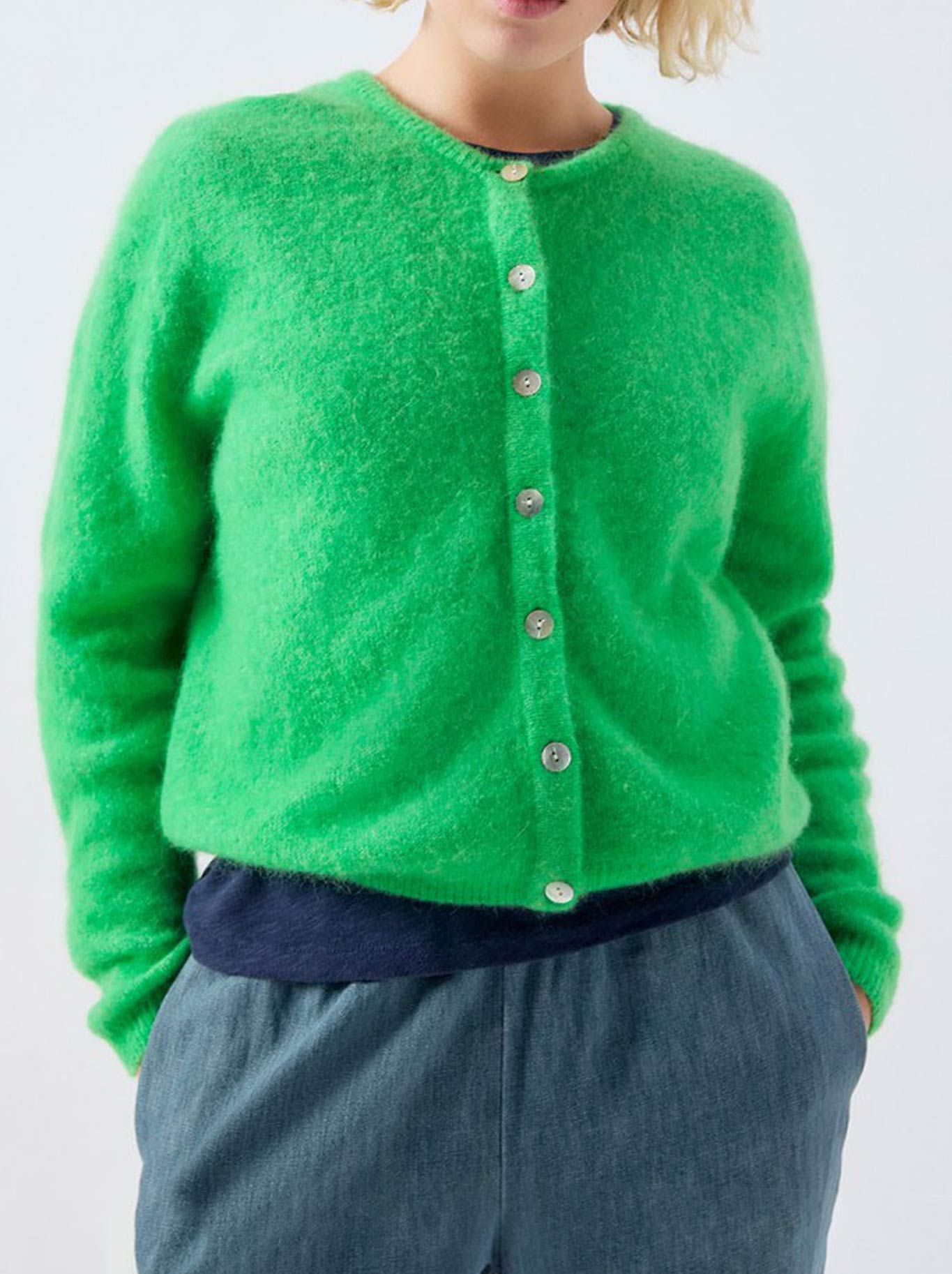 AMERICAN VINTAGE VITOW CARDIGAN (Atmosphere Melange)