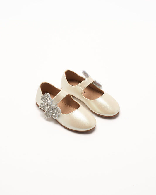 Walnut Melbourne Annie Ballet (White)