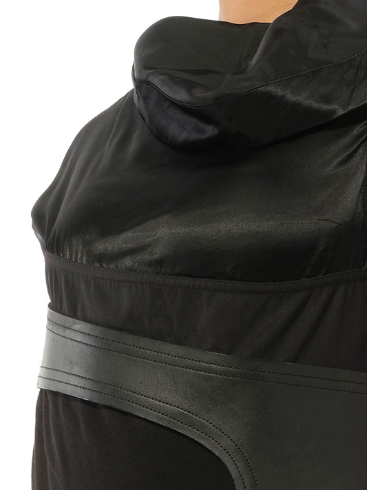 RICK OWENS Arc Top Tunic (Black)