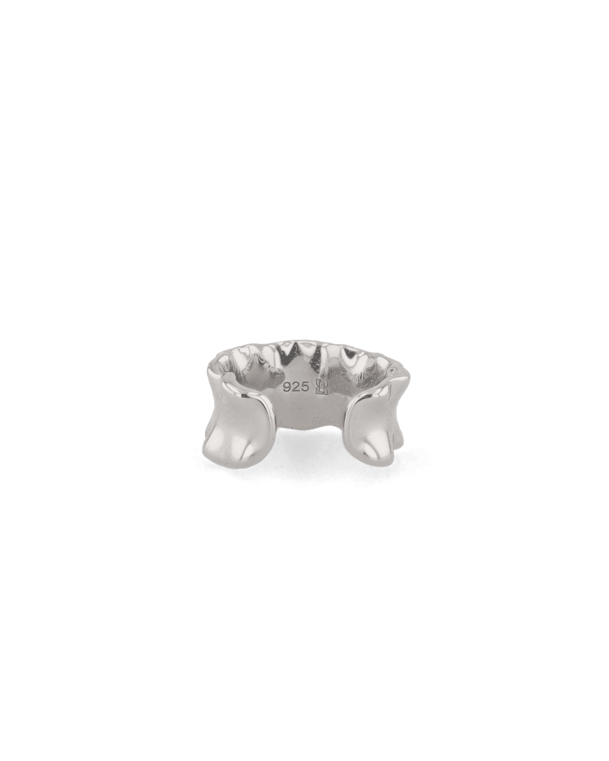 LAVANA Aria Silver Ear Cuff
