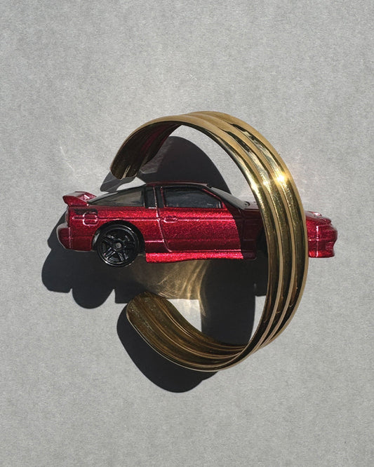 Reliquia Jewellery Aria Bangle in Gold