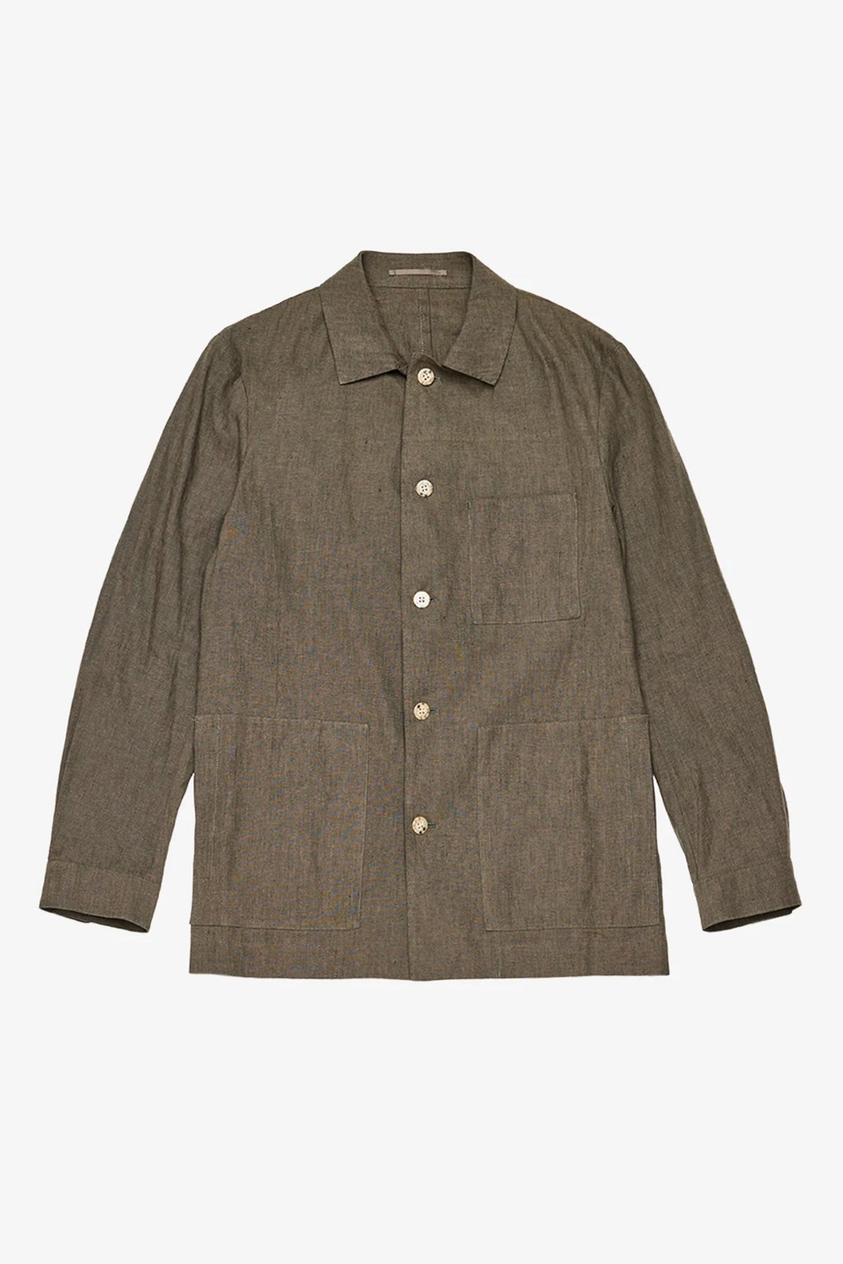 Anthony Squires Arienzo - Shirt Jacket (Khaki)