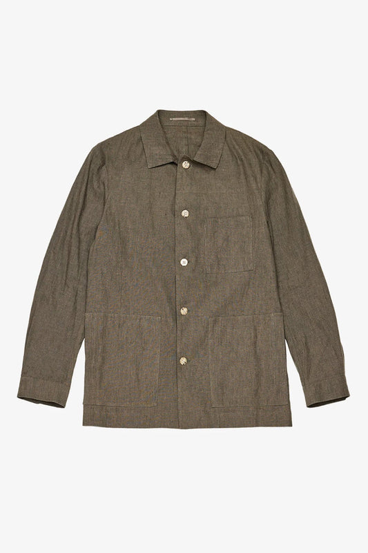 Anthony Squires Arienzo Shirt Jacket (Khaki)