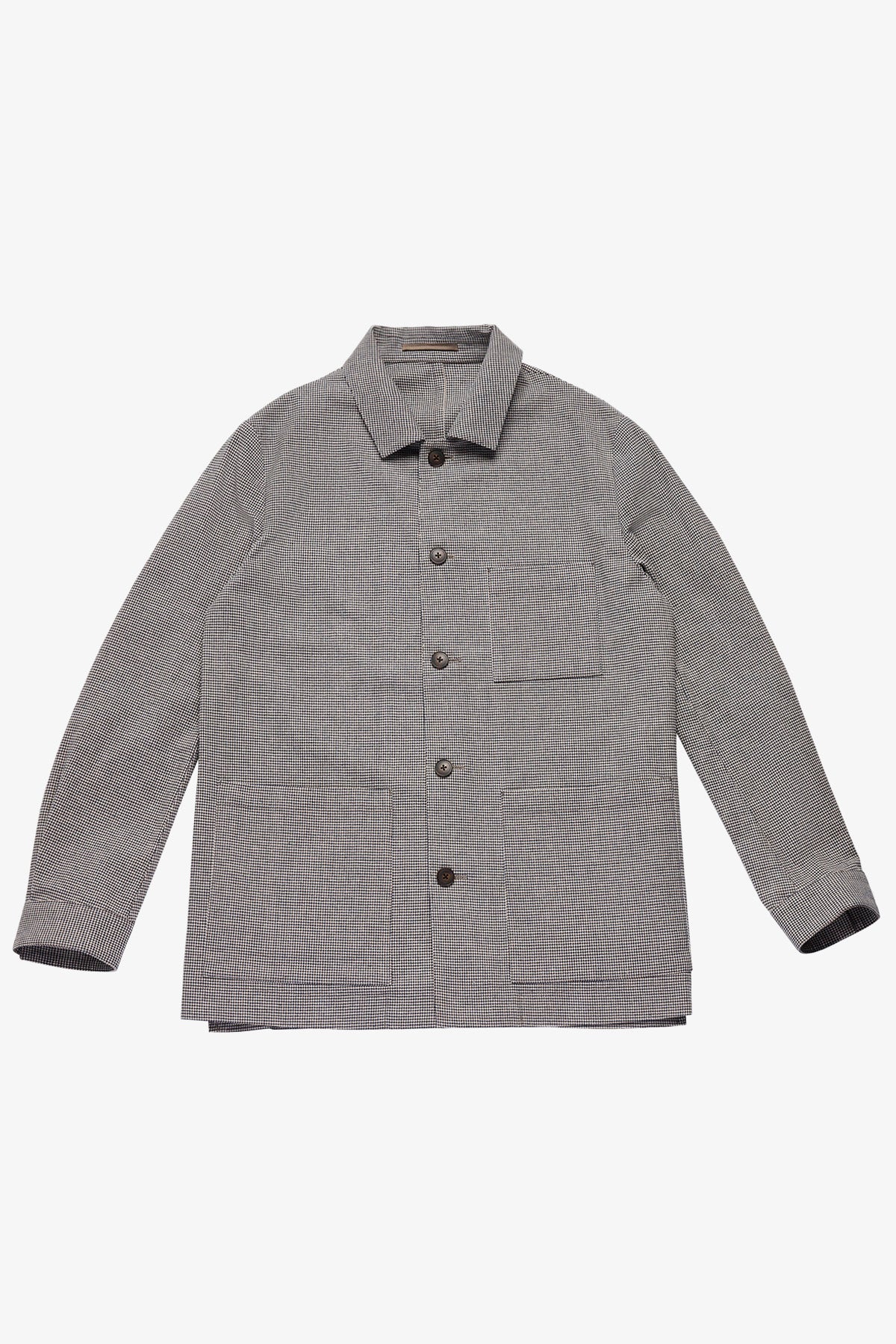 Anthony Squires Arienzo - linen shirt (Jacket)