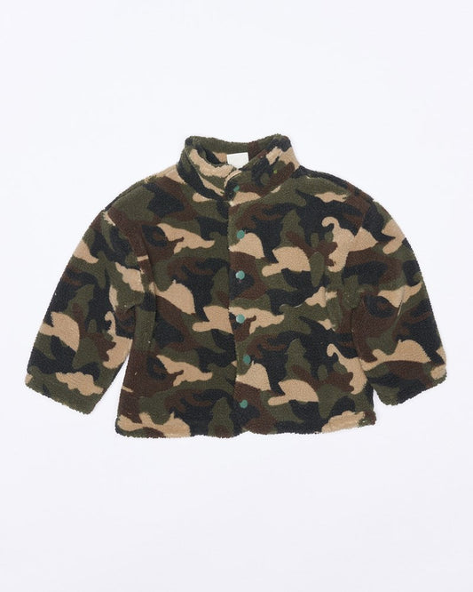 Image of Coats & Jackets. Productname: Aspen Jacket in Camo colour by brand - Walnut Melbourne