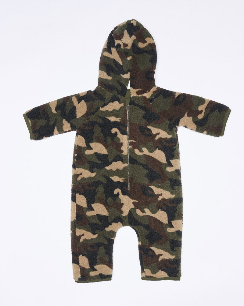 Image of Bodysuits. Productname: Aspen Onesie in Camo colour by brand - Walnut Melbourne