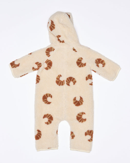 Walnut Melbourne Aspen Onesie (Croissant)