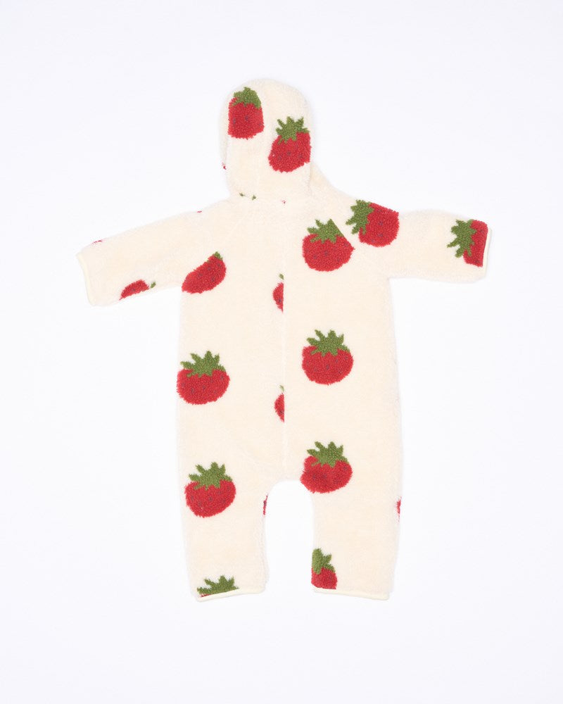 Image of Bodysuits. Productname: Aspen Onesie in Strawberry colour by brand - Walnut Melbourne