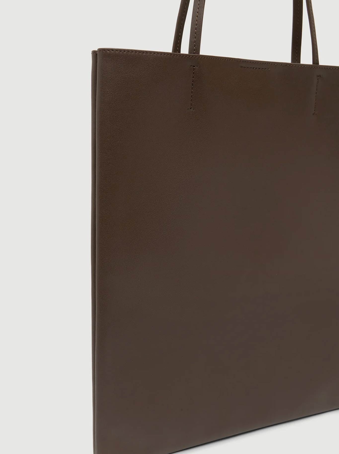 ASSEMBLY LABEL CALLEN LEATHER SHOULDER BAG (Walnut)
