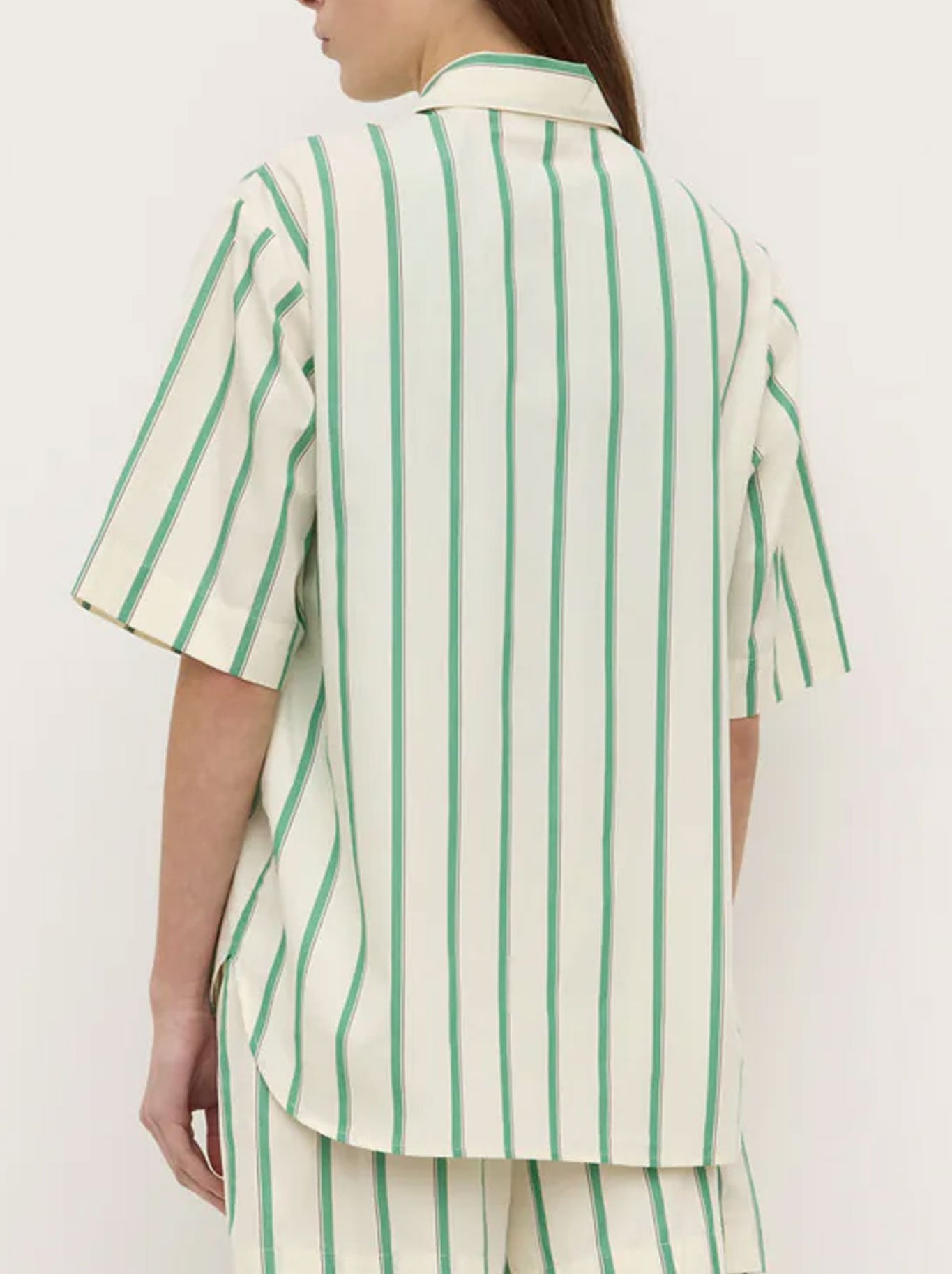 ASSEMBLY LABEL AGNES SHIRT (Stripe)