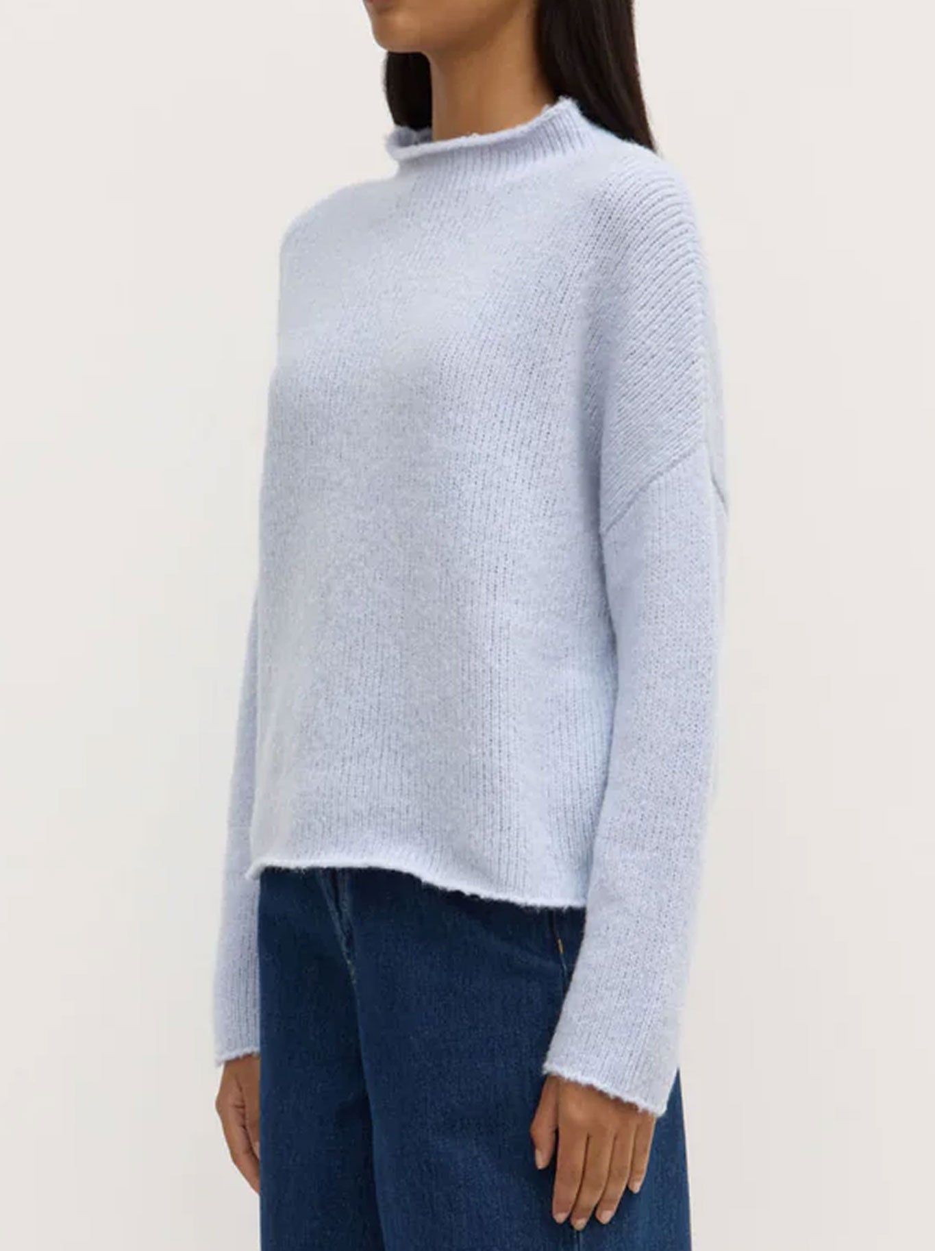 ASSEMBLY LABEL APOLLINE KNIT (Cloud)