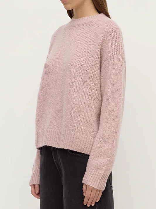 ASSEMBLY LABEL ARIEL KNIT (Blush)