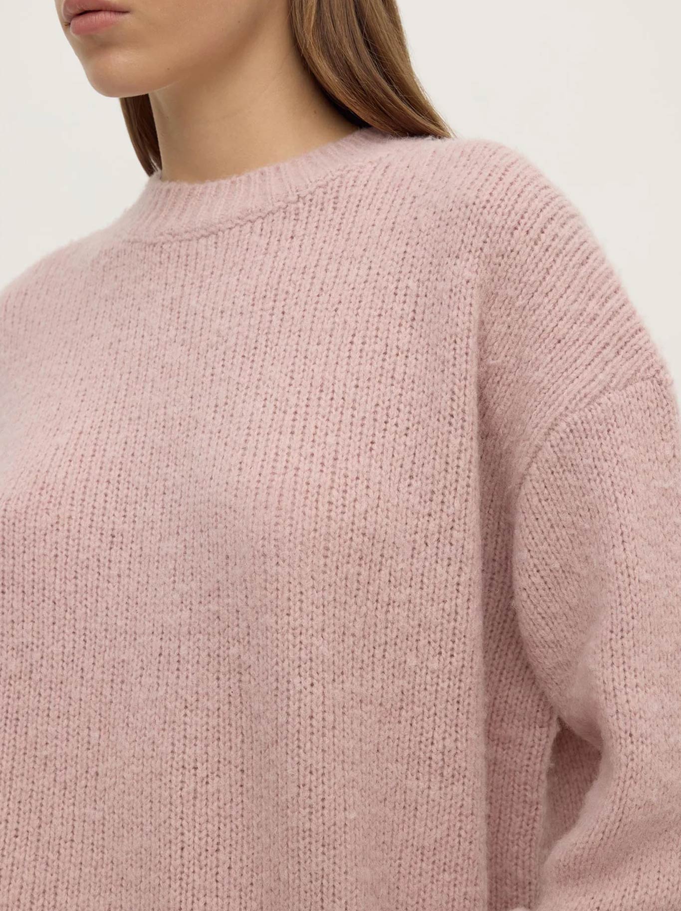 ASSEMBLY LABEL ARIEL KNIT (Blush)