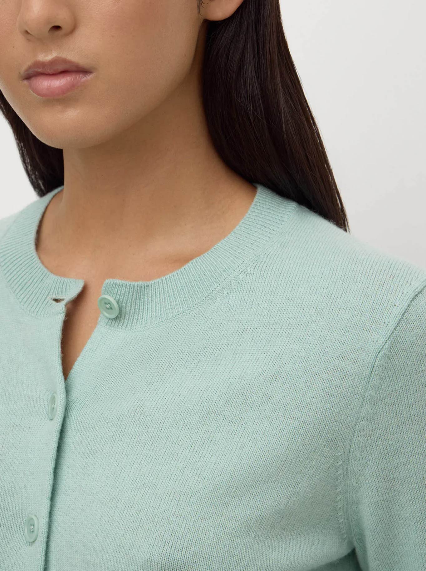 ASSEMBLY LABEL BENNY KNIT CARDIGAN (Mint)