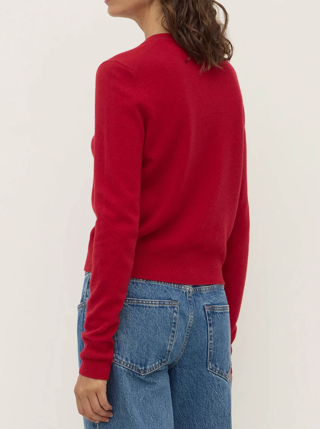ASSEMBLY LABEL BENNY KNIT CARDIGAN (Mulberry)