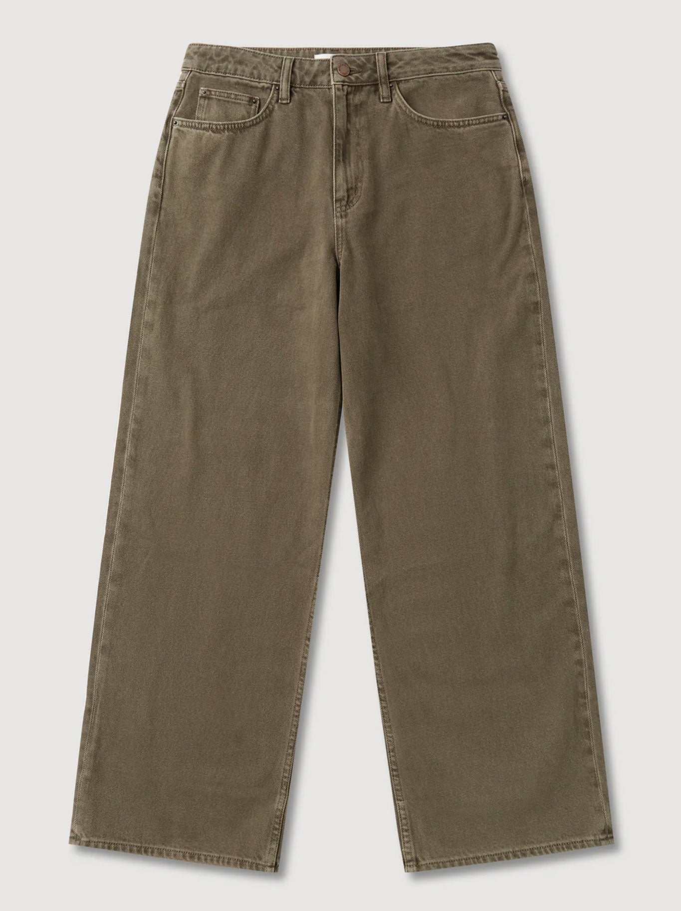 ASSEMBLY LABEL BOYFRIEND JEAN (Ganache)